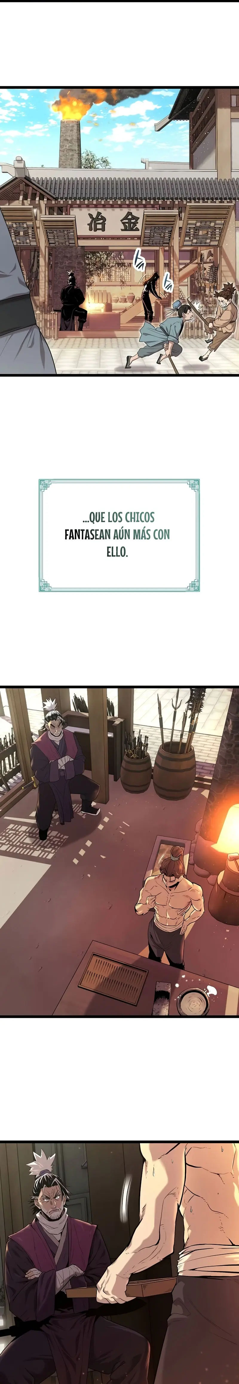 Las crónicas del clan Tang Capítulo 1 - Page 7