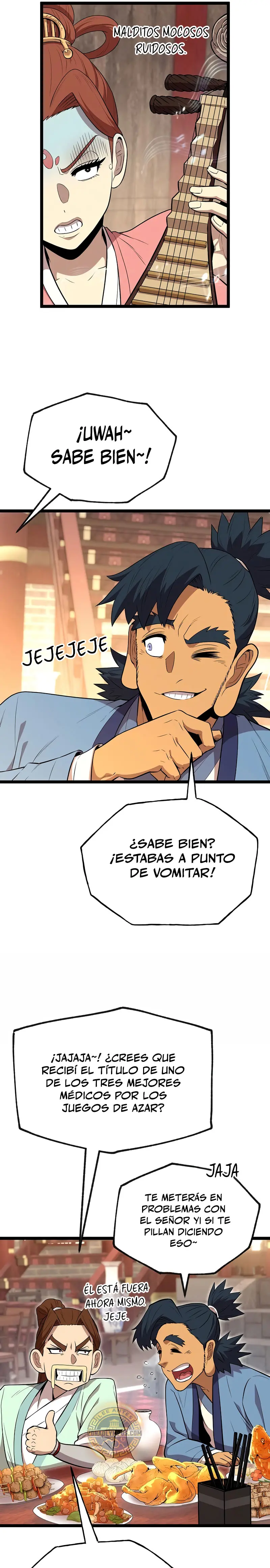 Las crónicas del clan Tang Capítulo 10 - Page 37