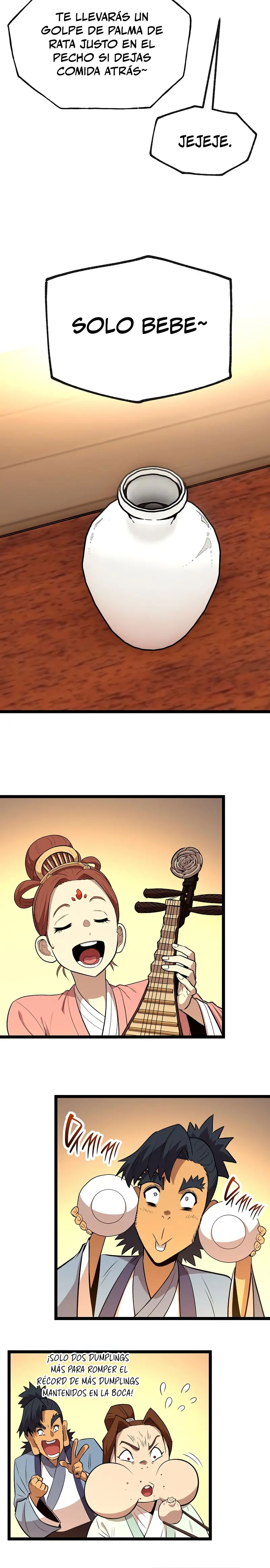 Las crónicas del clan Tang Capítulo 10 - Page 38