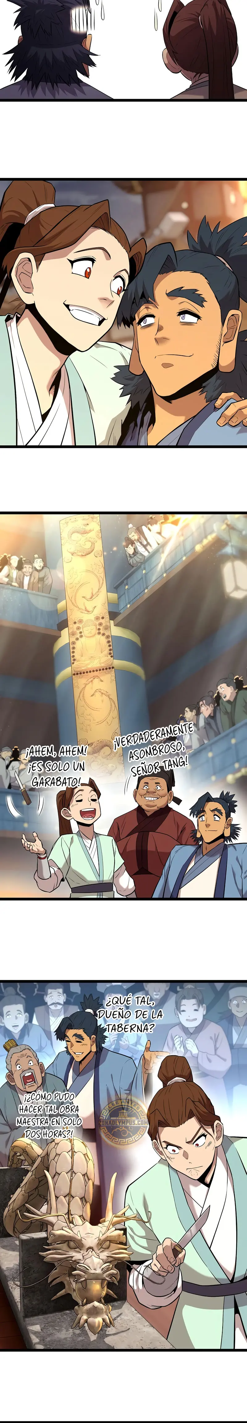 Las crónicas del clan Tang Capítulo 11 - Page 18