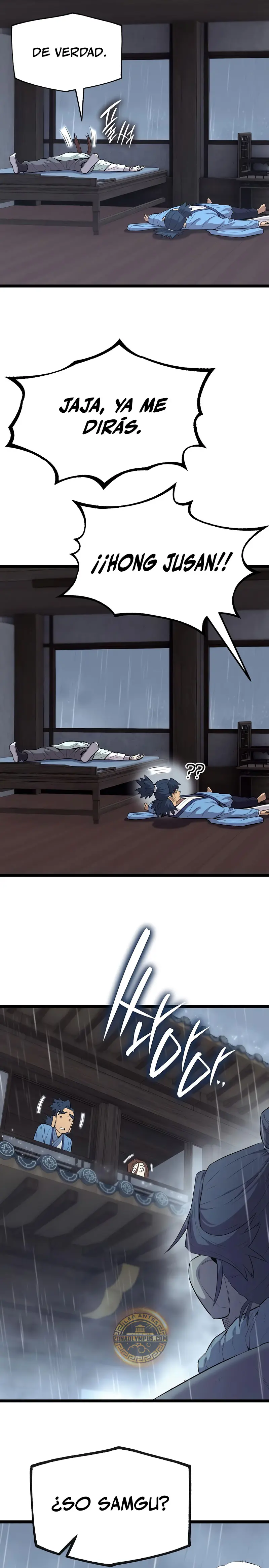 Las crónicas del clan Tang Capítulo 11 - Page 22