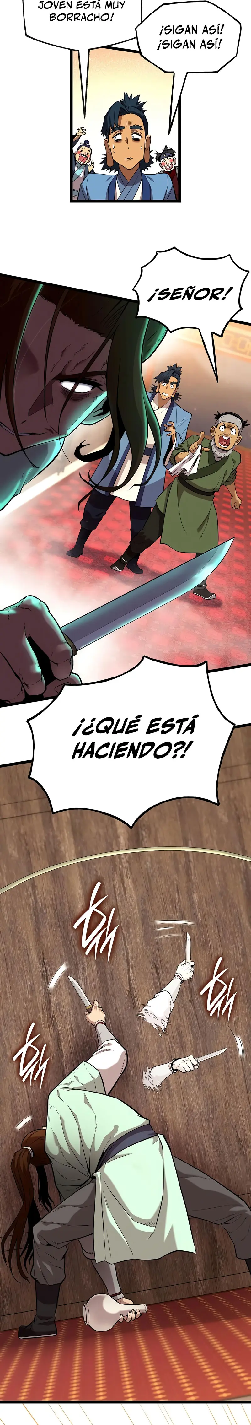 Las crónicas del clan Tang Capítulo 11 - Page 4