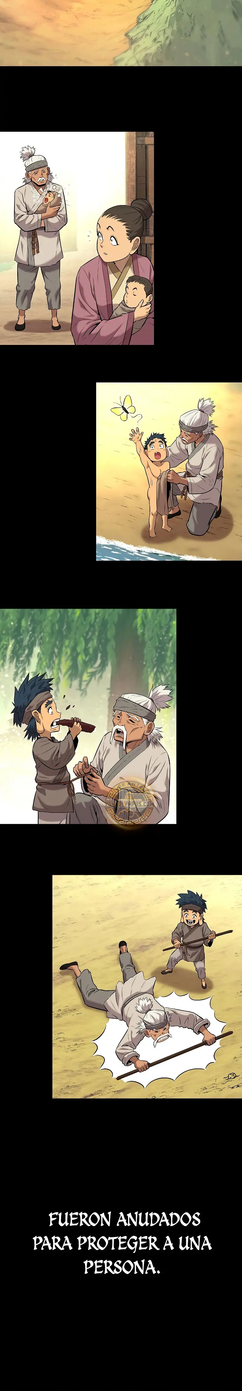 Las crónicas del clan Tang Capítulo 12 - Page 18