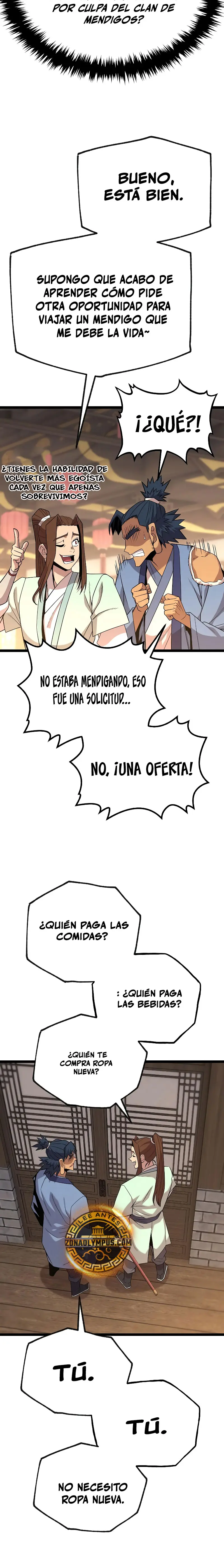 Las crónicas del clan Tang Capítulo 16 - Page 23