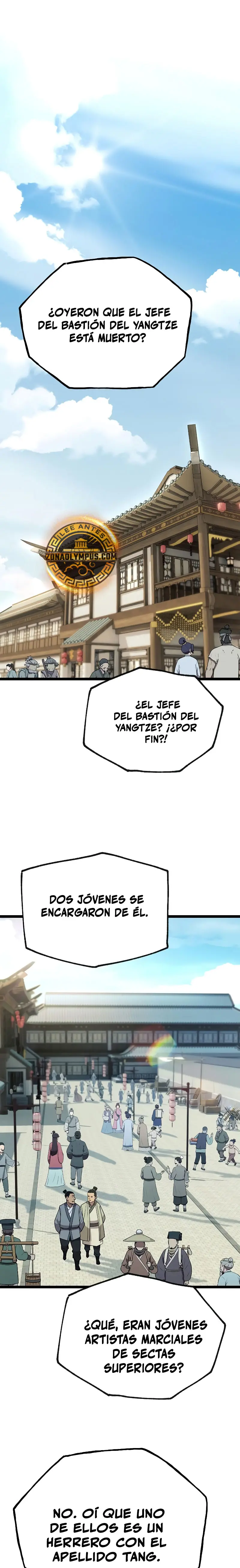 Las crónicas del clan Tang Capítulo 16 - Page 27