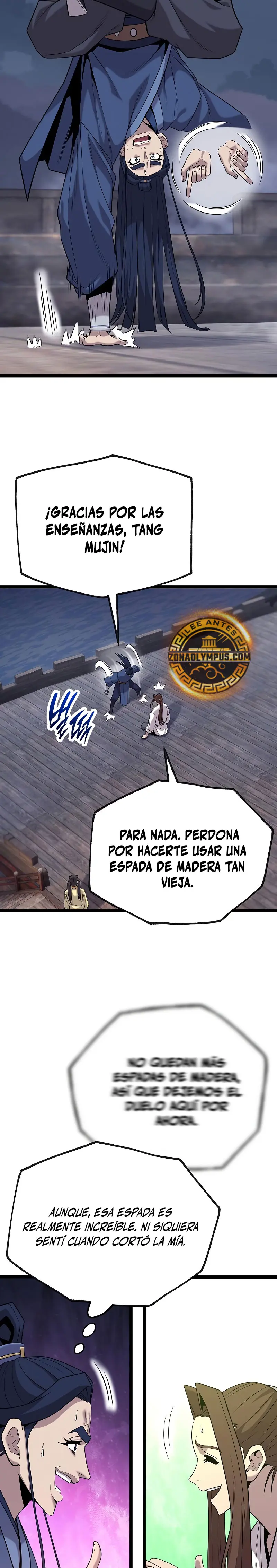 Las crónicas del clan Tang Capítulo 17 - Page 19