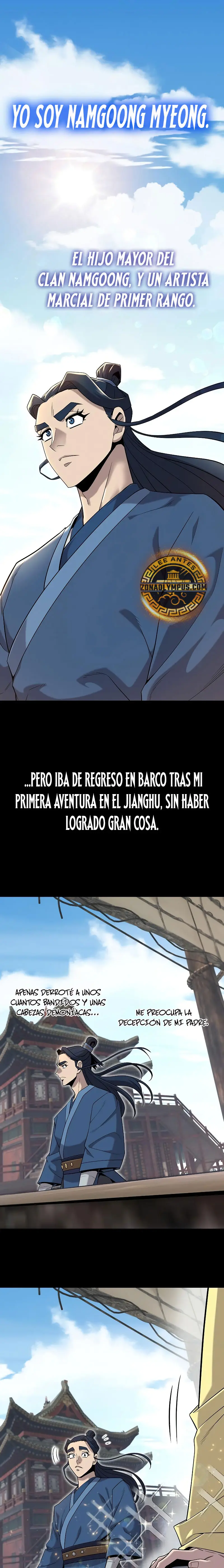Las crónicas del clan Tang Capítulo 17 - Page 2