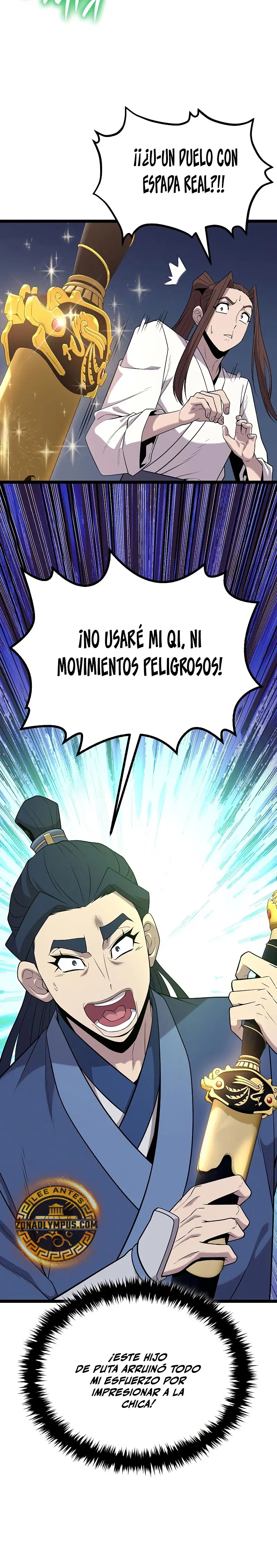 Las crónicas del clan Tang Capítulo 17 - Page 21