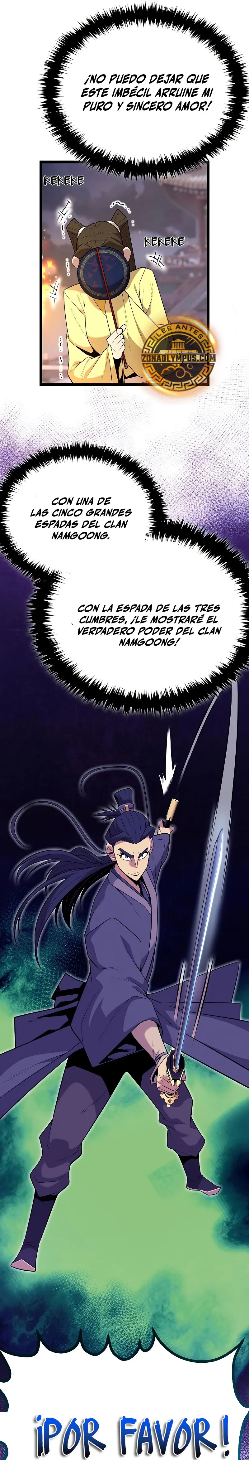Las crónicas del clan Tang Capítulo 17 - Page 22