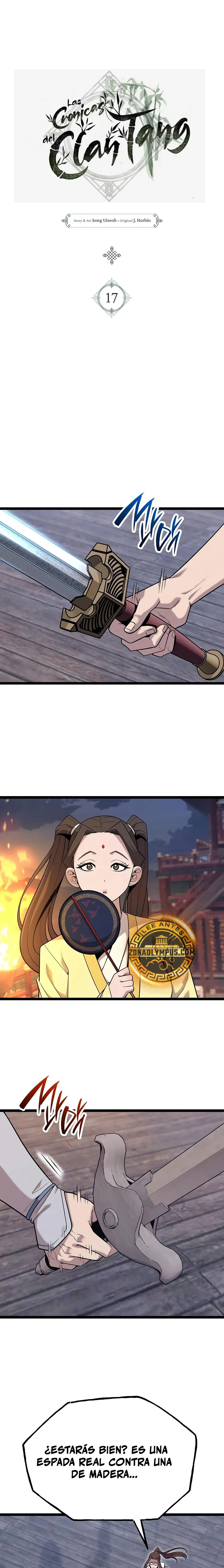 Las crónicas del clan Tang Capítulo 17 - Page 8