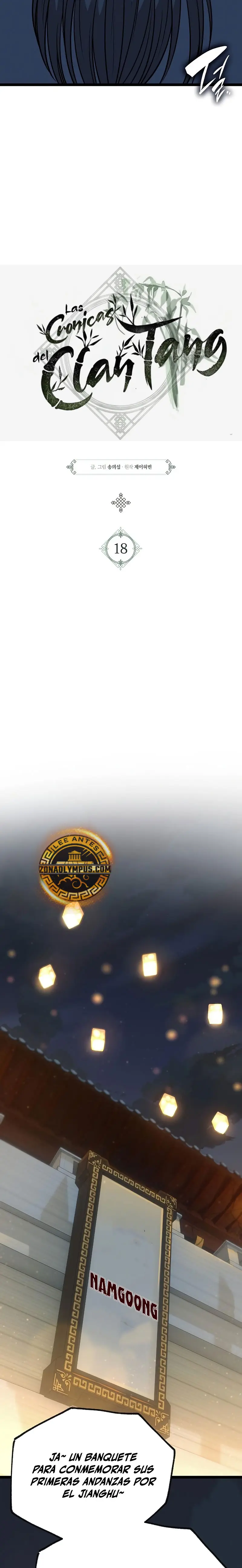 Las crónicas del clan Tang Capítulo 18 - Page 10