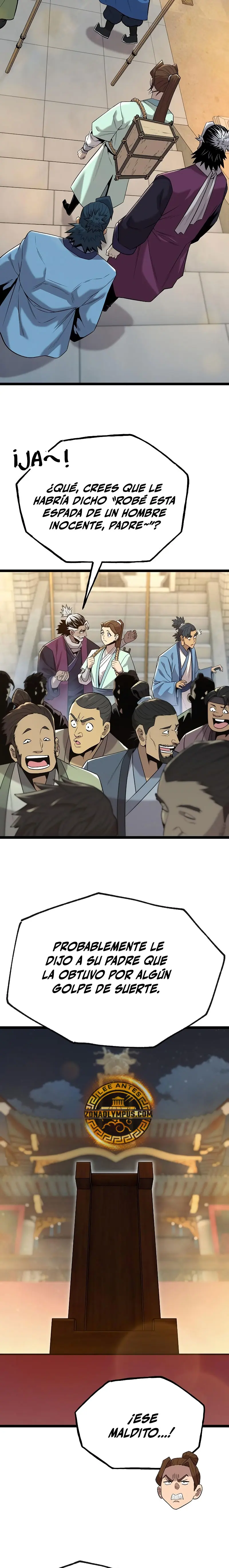 Las crónicas del clan Tang Capítulo 18 - Page 13