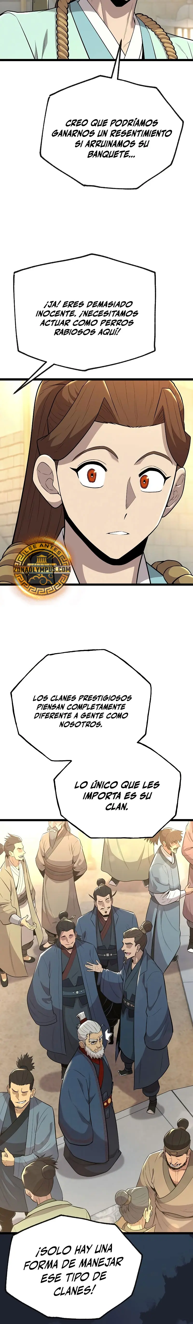 Las crónicas del clan Tang Capítulo 18 - Page 15