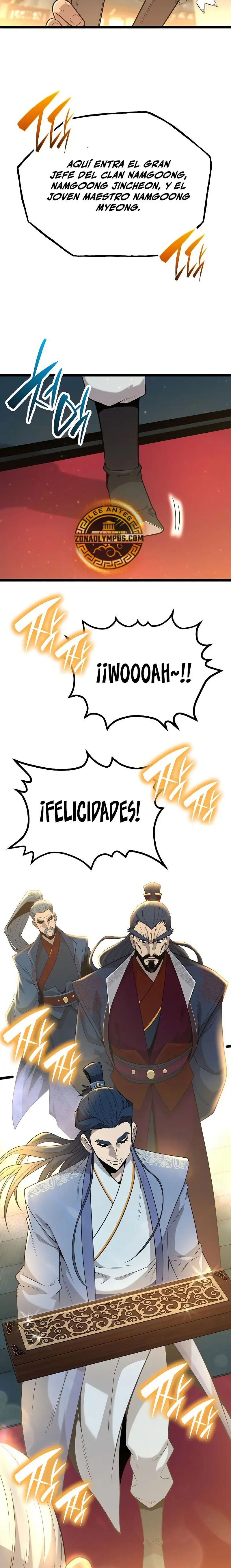 Las crónicas del clan Tang Capítulo 18 - Page 19