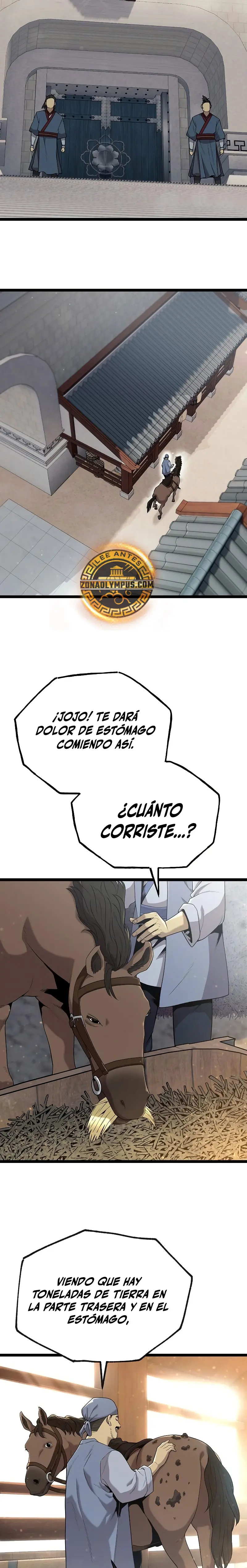 Las crónicas del clan Tang Capítulo 18 - Page 3