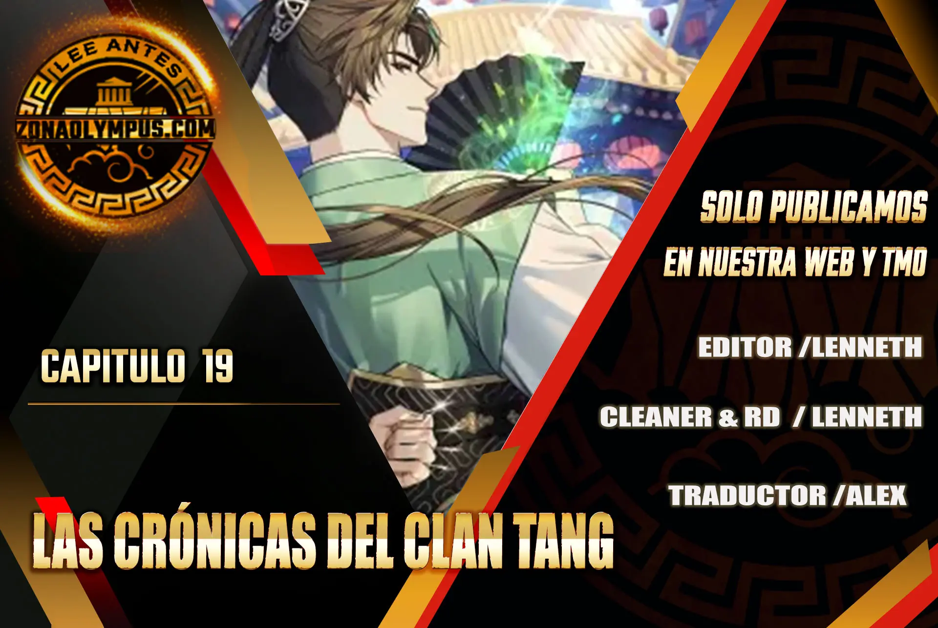 Las crónicas del clan Tang Capítulo 19 - Page 1