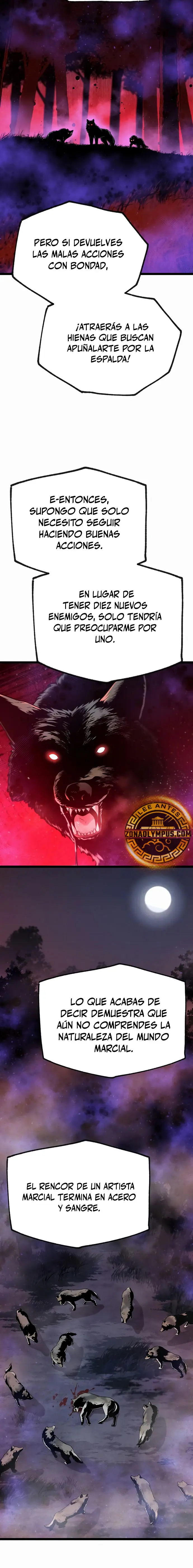 Las crónicas del clan Tang Capítulo 19 - Page 21