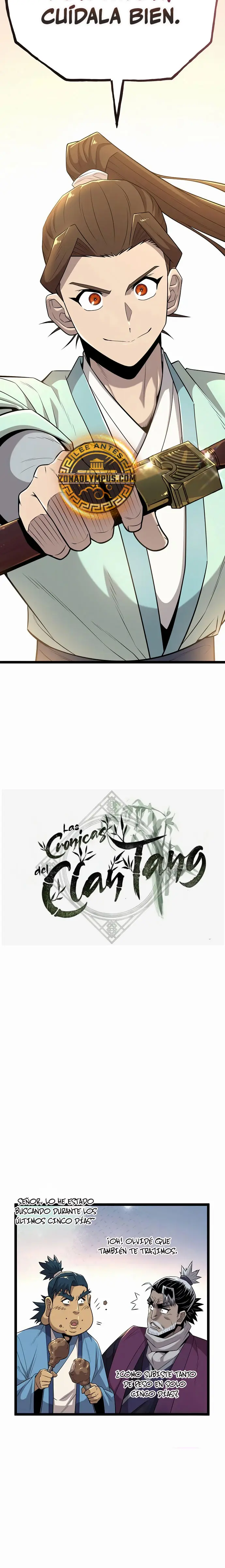 Las crónicas del clan Tang Capítulo 19 - Page 34