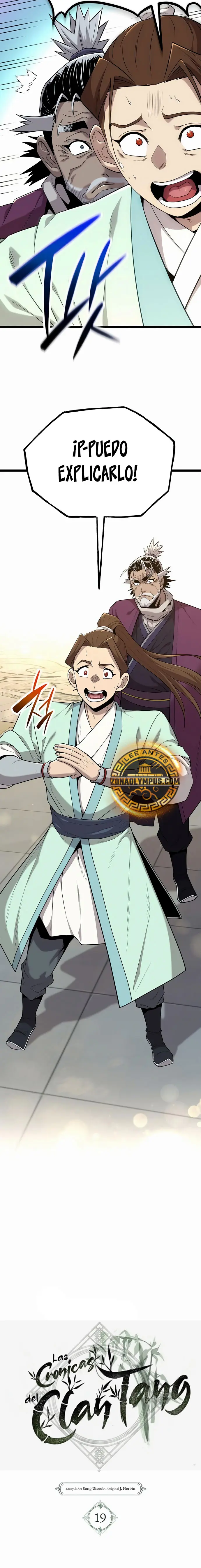 Las crónicas del clan Tang Capítulo 19 - Page 4