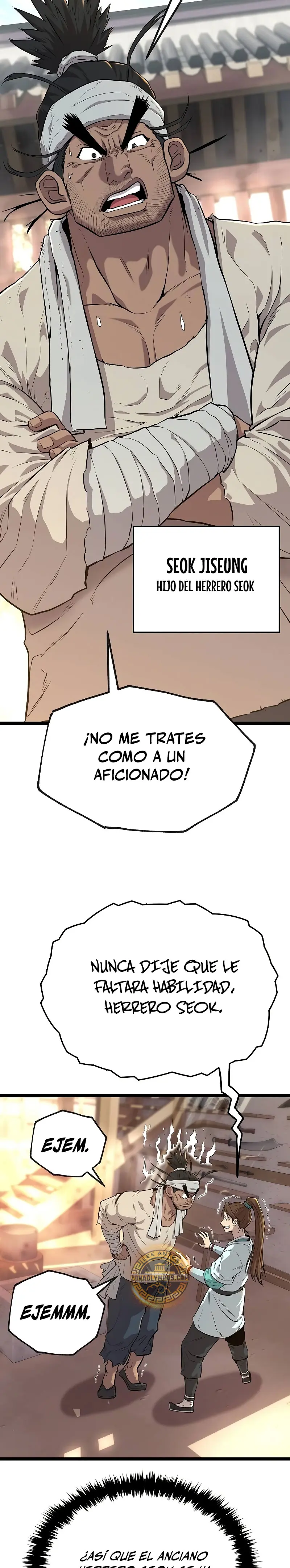 Las crónicas del clan Tang Capítulo 2 - Page 15