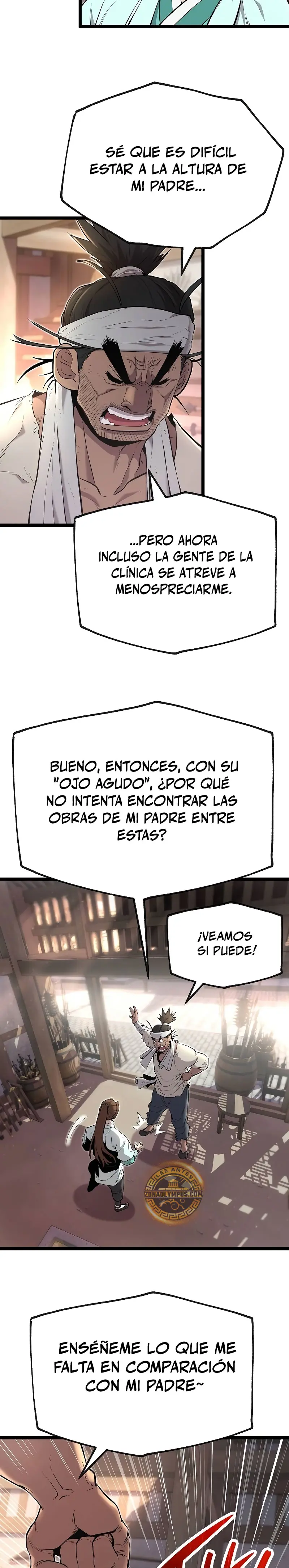 Las crónicas del clan Tang Capítulo 2 - Page 17