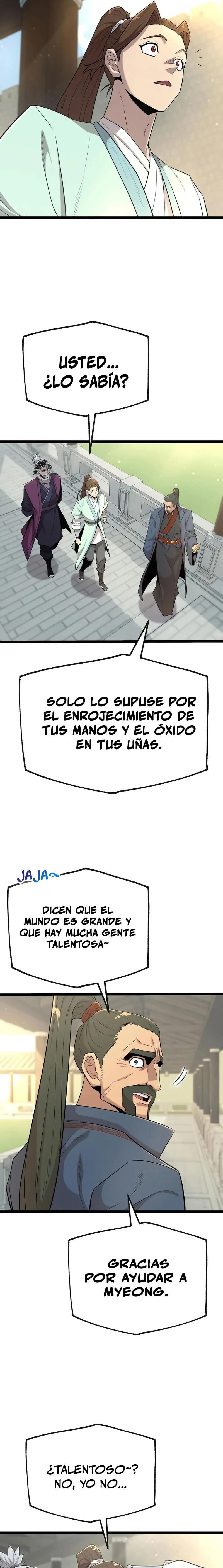 Las crónicas del clan Tang Capítulo 20 - Page 22