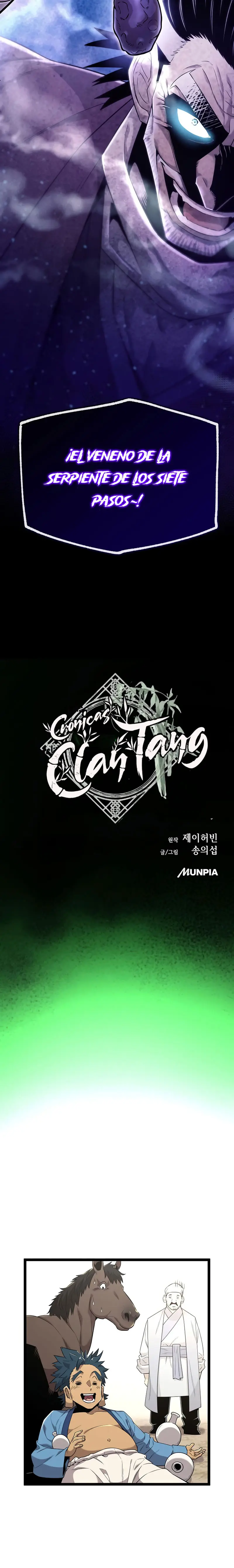 Las crónicas del clan Tang Capítulo 20 - Page 31