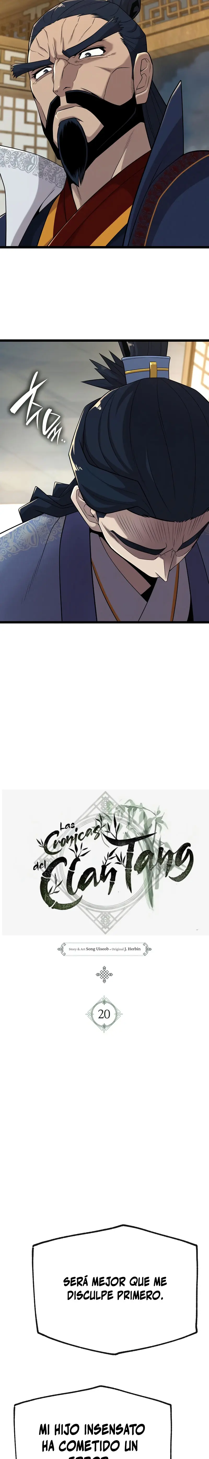 Las crónicas del clan Tang Capítulo 20 - Page 5