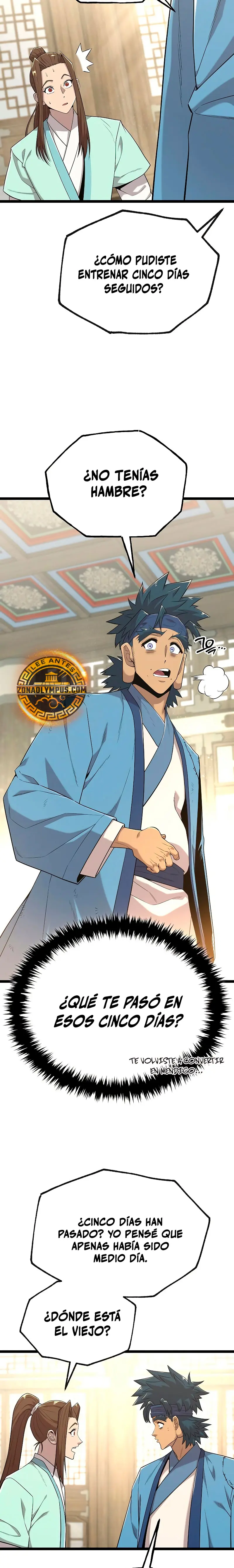 Las crónicas del clan Tang Capítulo 21 - Page 20