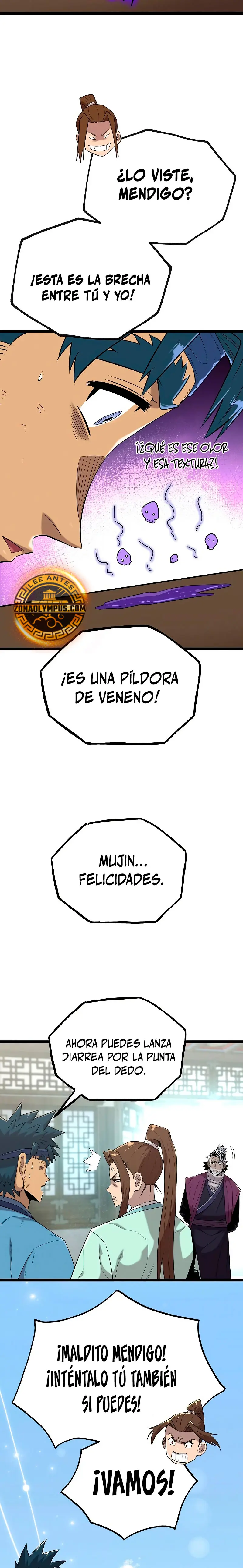 Las crónicas del clan Tang Capítulo 21 - Page 23