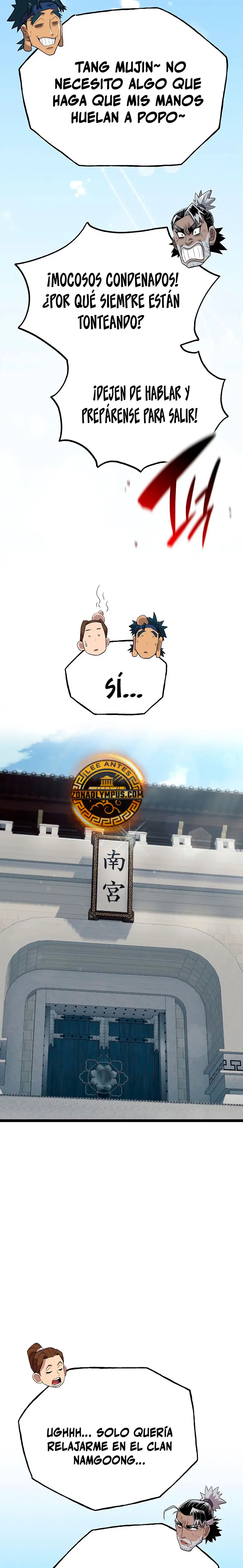 Las crónicas del clan Tang Capítulo 21 - Page 24