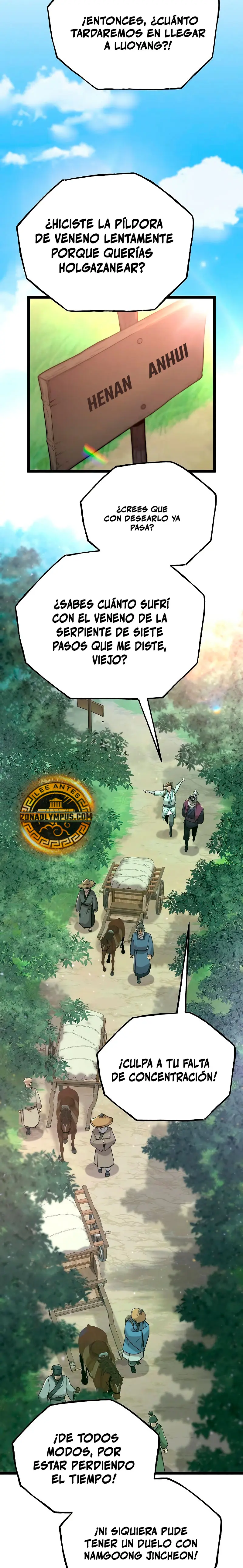 Las crónicas del clan Tang Capítulo 21 - Page 25