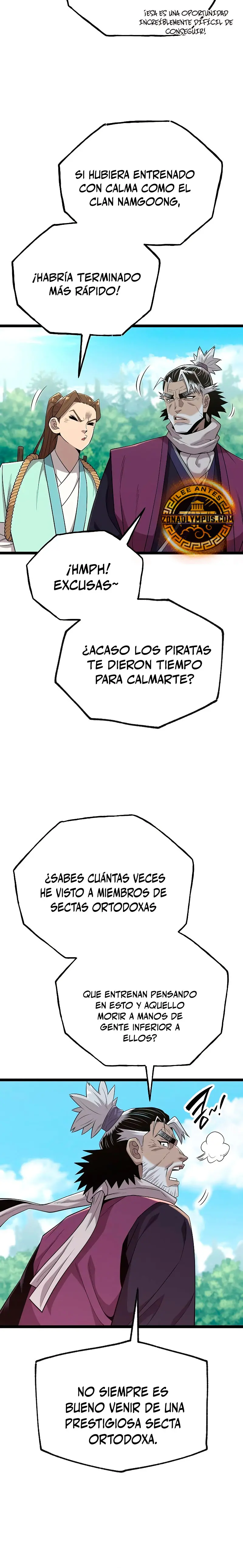 Las crónicas del clan Tang Capítulo 21 - Page 26