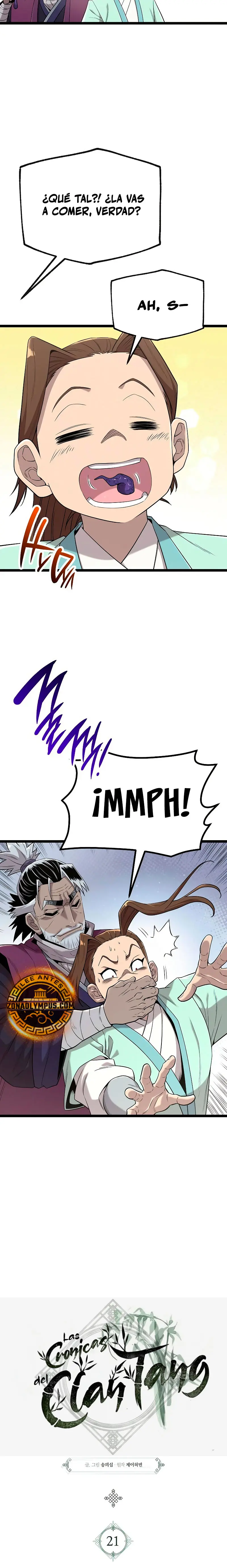 Las crónicas del clan Tang Capítulo 21 - Page 4