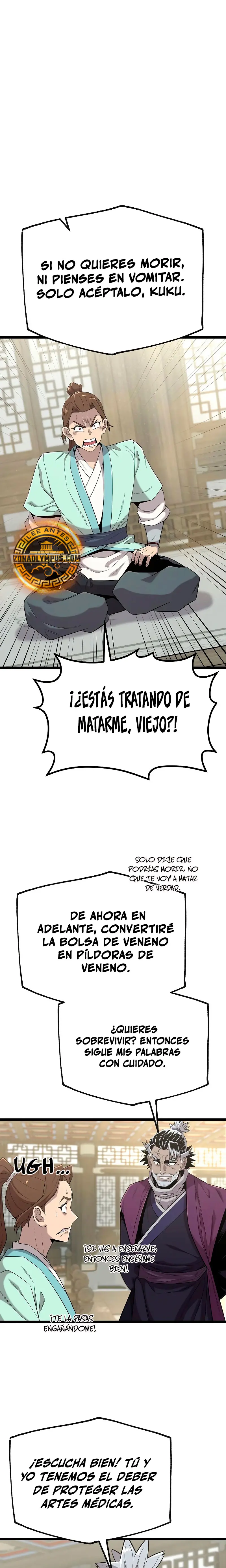 Las crónicas del clan Tang Capítulo 21 - Page 5