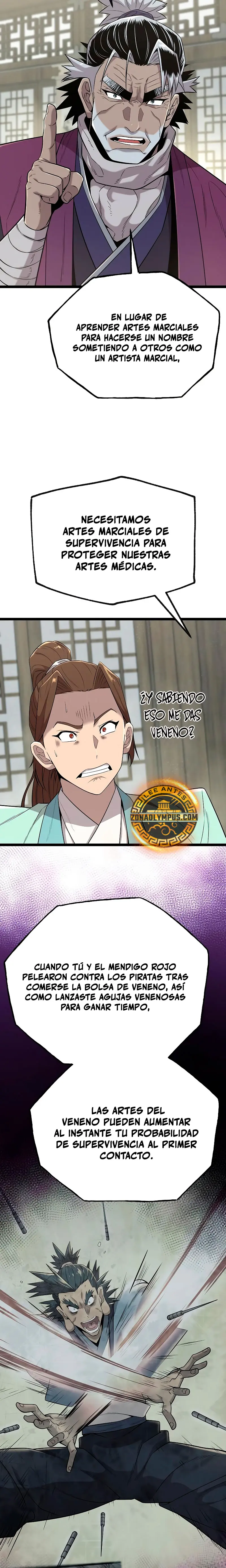 Las crónicas del clan Tang Capítulo 21 - Page 6