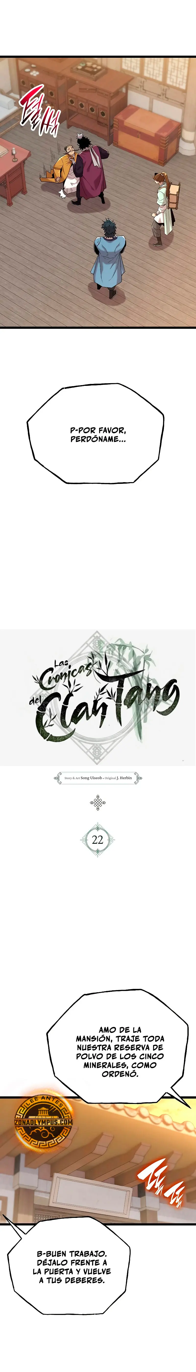 Las crónicas del clan Tang Capítulo 22 - Page 16
