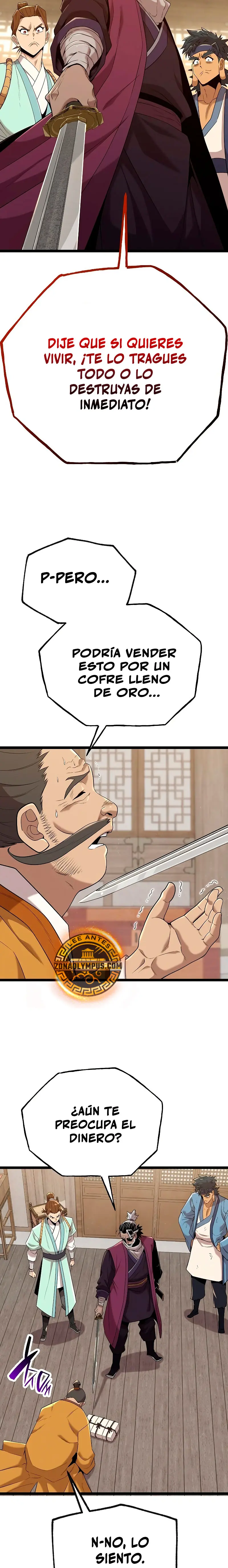 Las crónicas del clan Tang Capítulo 22 - Page 18
