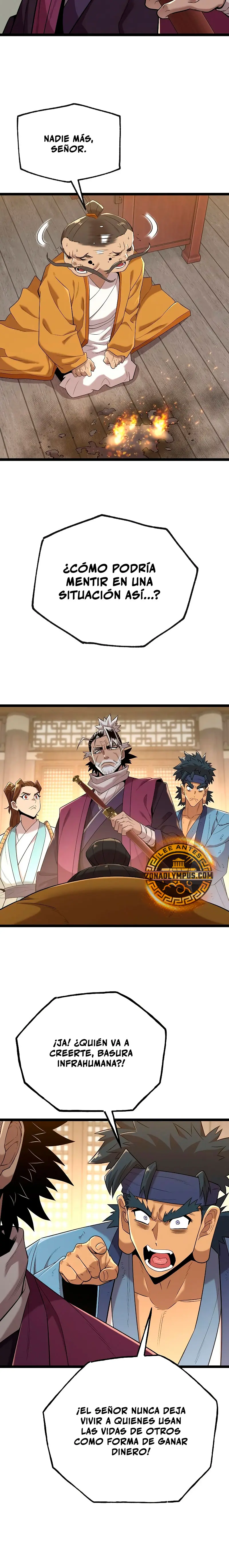 Las crónicas del clan Tang Capítulo 22 - Page 21