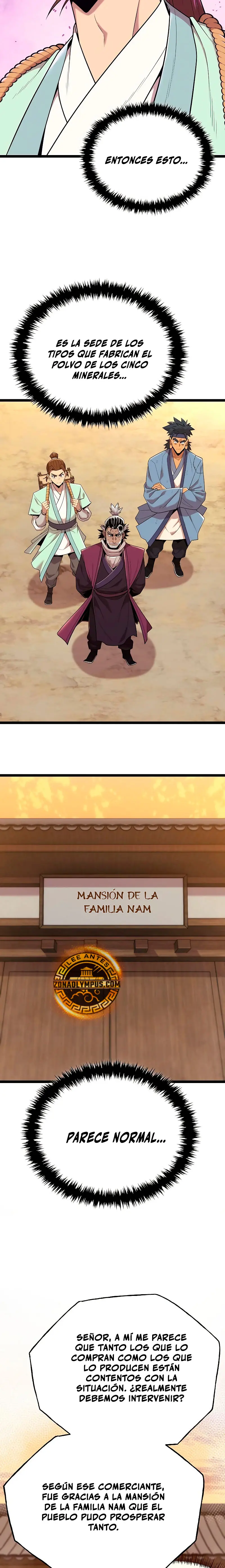 Las crónicas del clan Tang Capítulo 22 - Page 3