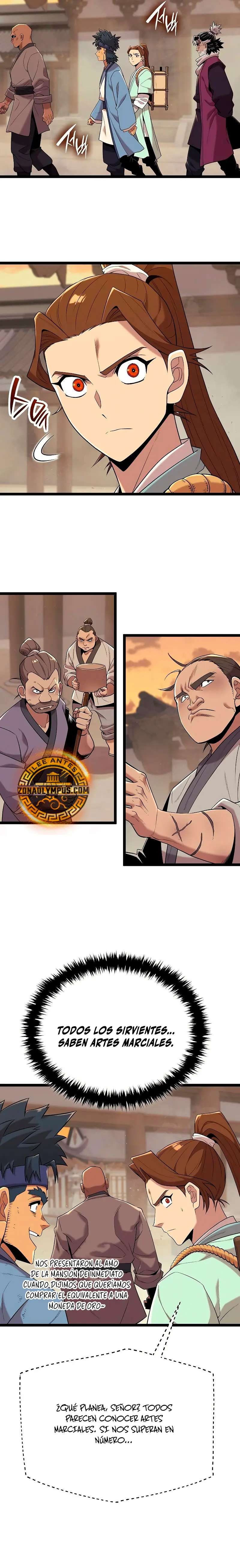 Las crónicas del clan Tang Capítulo 22 - Page 7