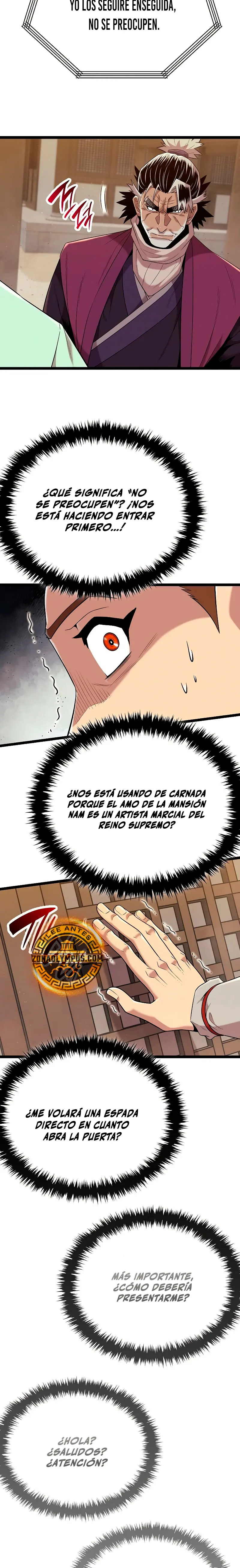 Las crónicas del clan Tang Capítulo 22 - Page 9