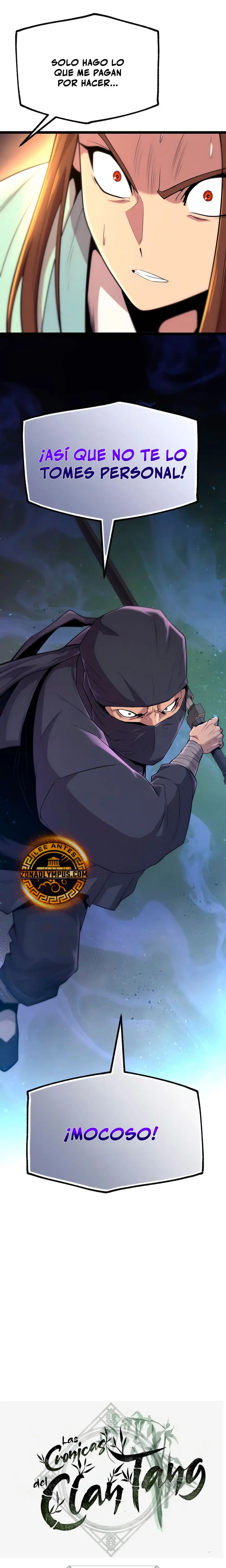 Las crónicas del clan Tang Capítulo 23 - Page 9