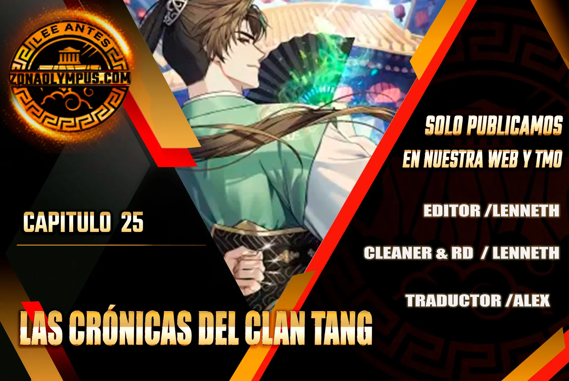 Las crónicas del clan Tang Capítulo 24 - Page 1