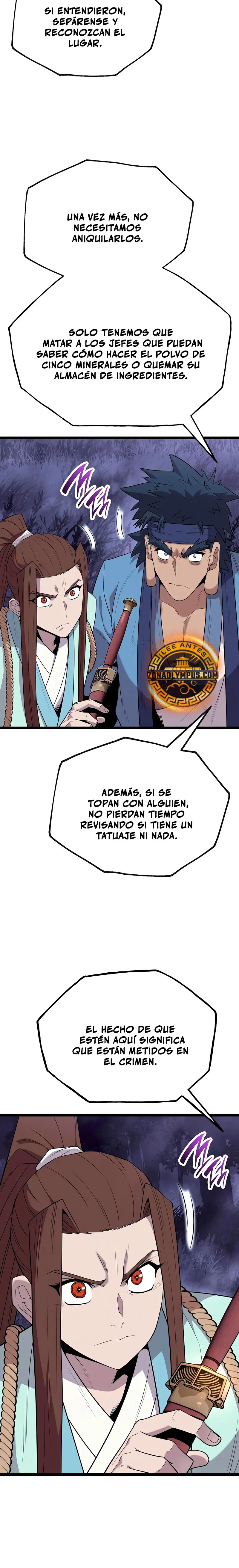 Las crónicas del clan Tang Capítulo 24 - Page 11