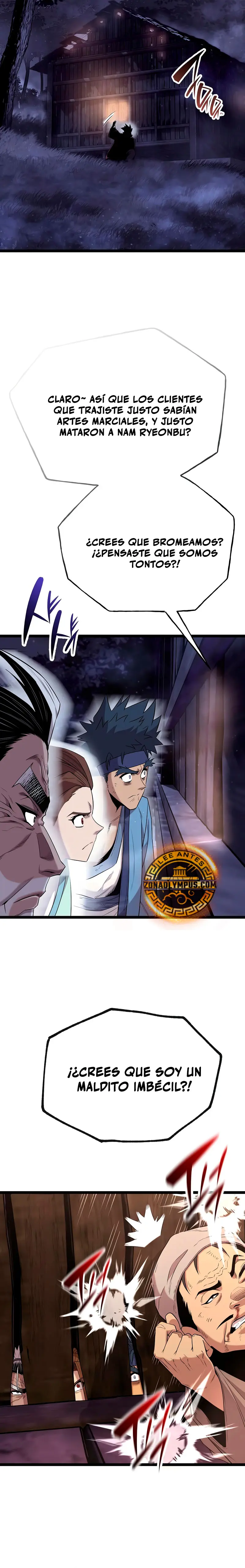 Las crónicas del clan Tang Capítulo 24 - Page 16