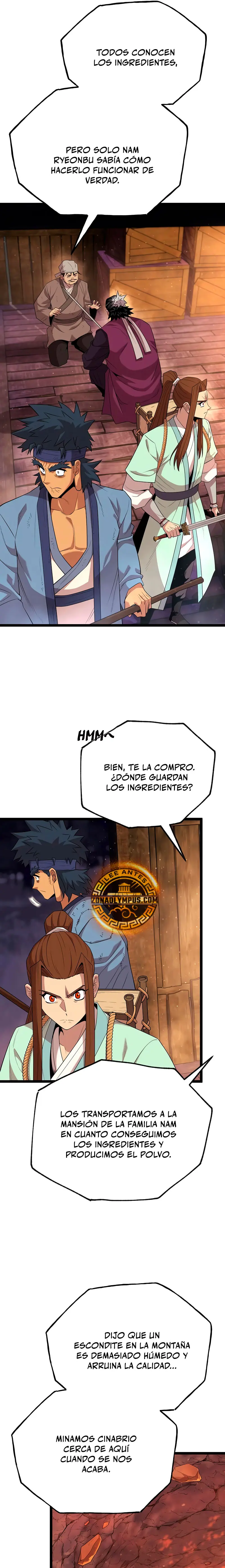 Las crónicas del clan Tang Capítulo 24 - Page 22