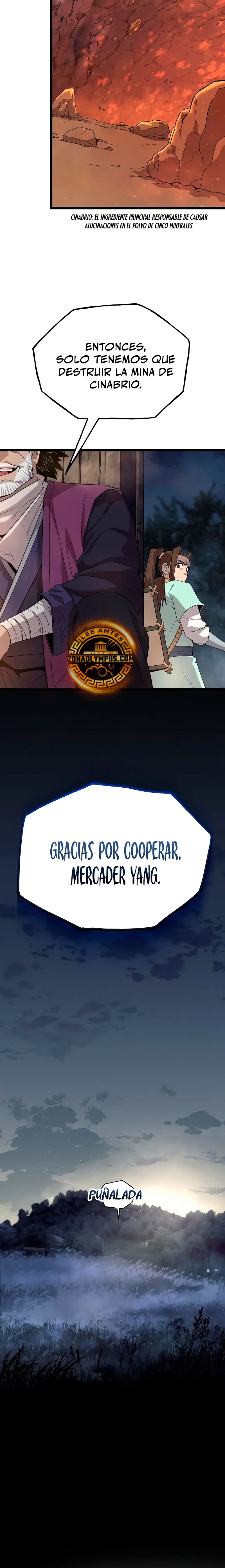 Las crónicas del clan Tang Capítulo 24 - Page 23