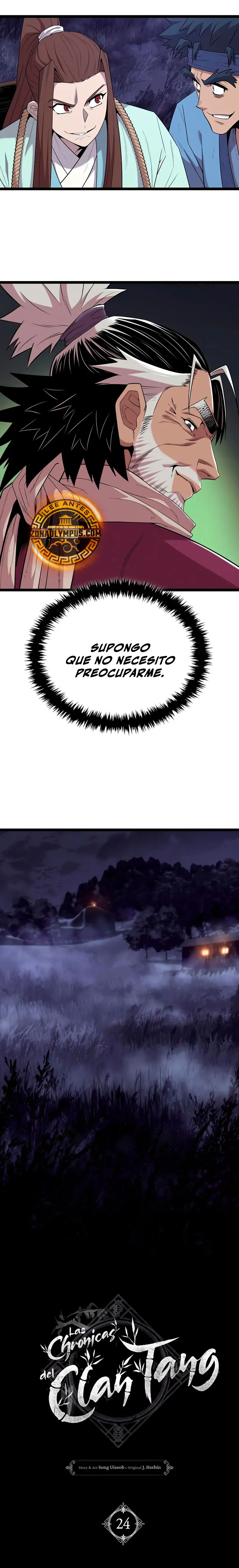 Las crónicas del clan Tang Capítulo 24 - Page 7