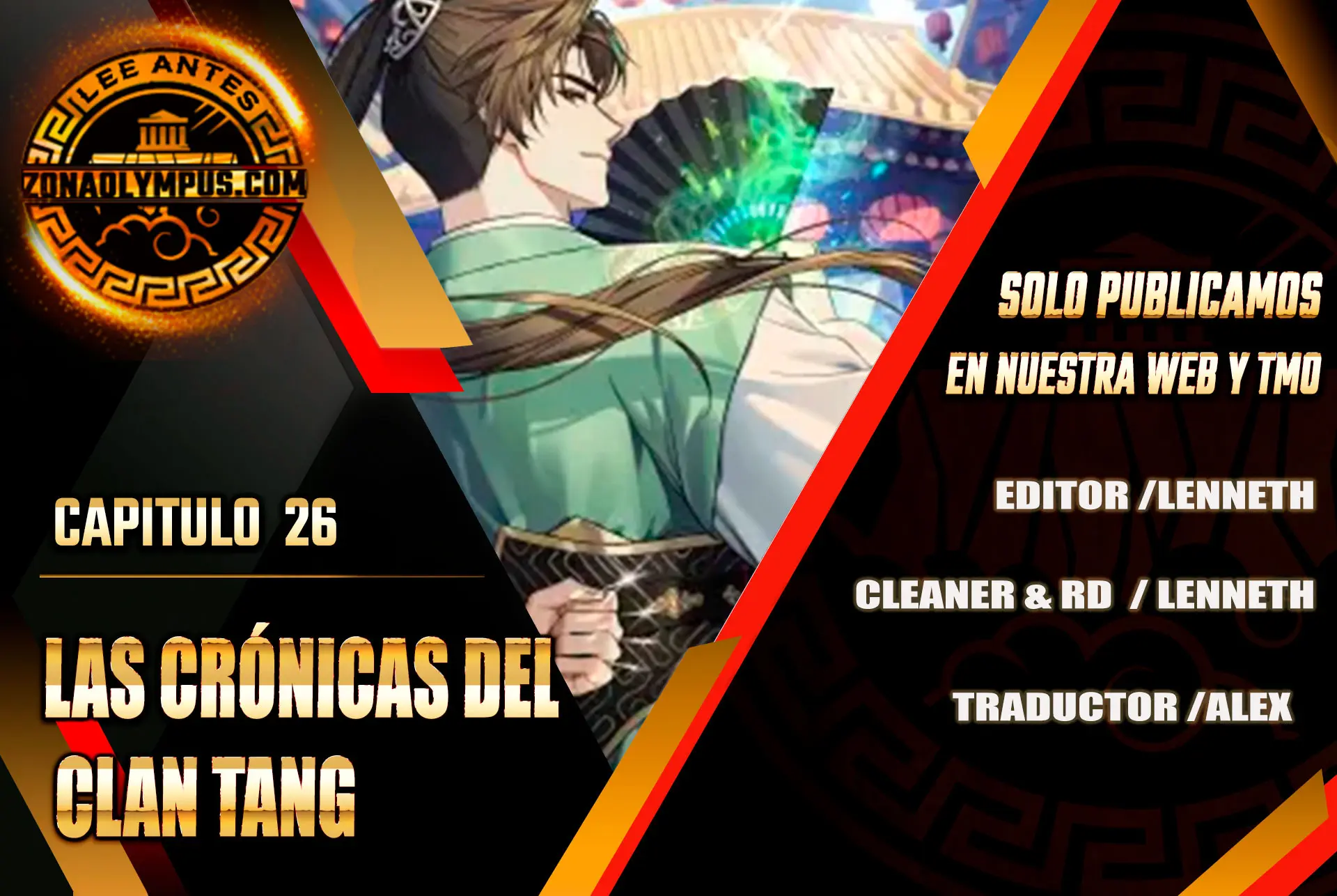 Las crónicas del clan Tang Capítulo 25 - Page 1